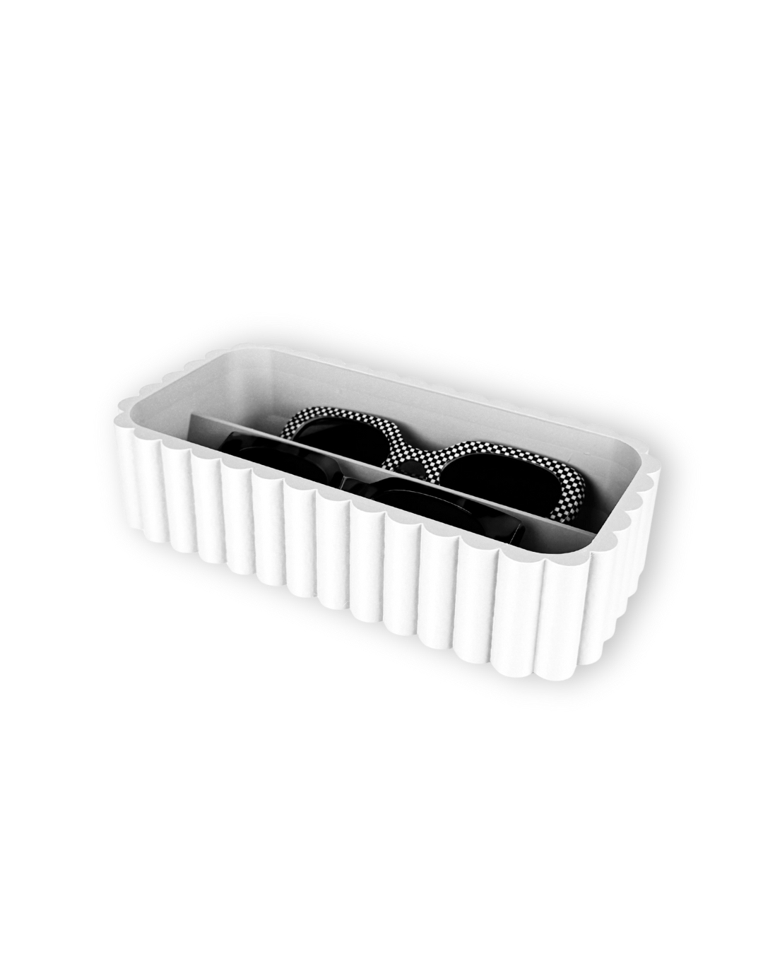 Stackable Eyeglass Organizer