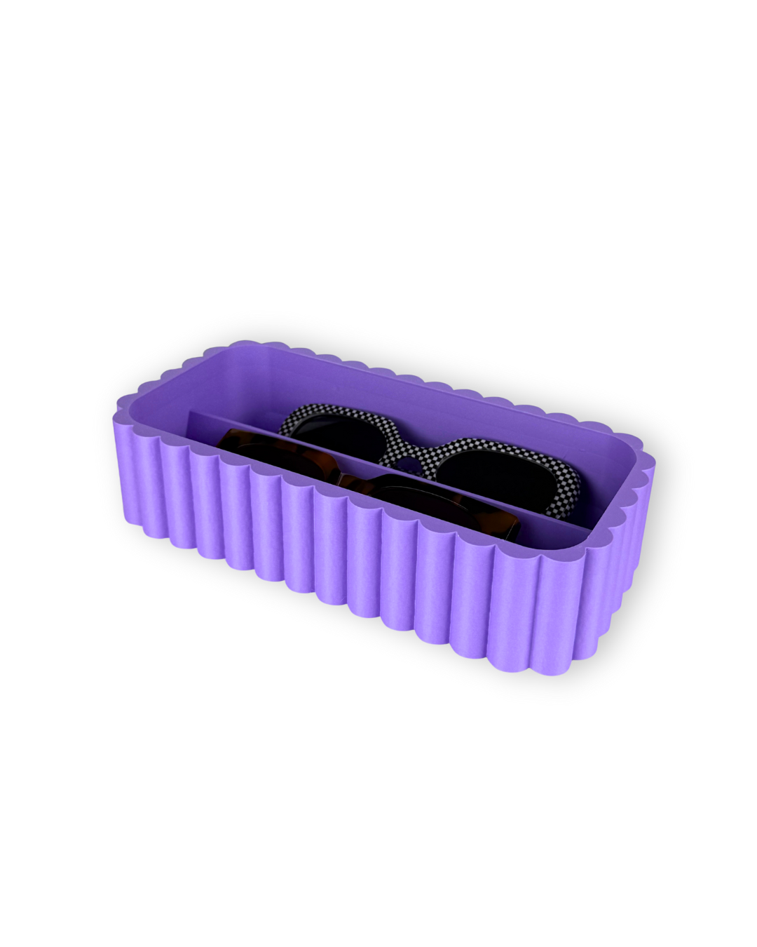 Stackable Eyeglass Organizer