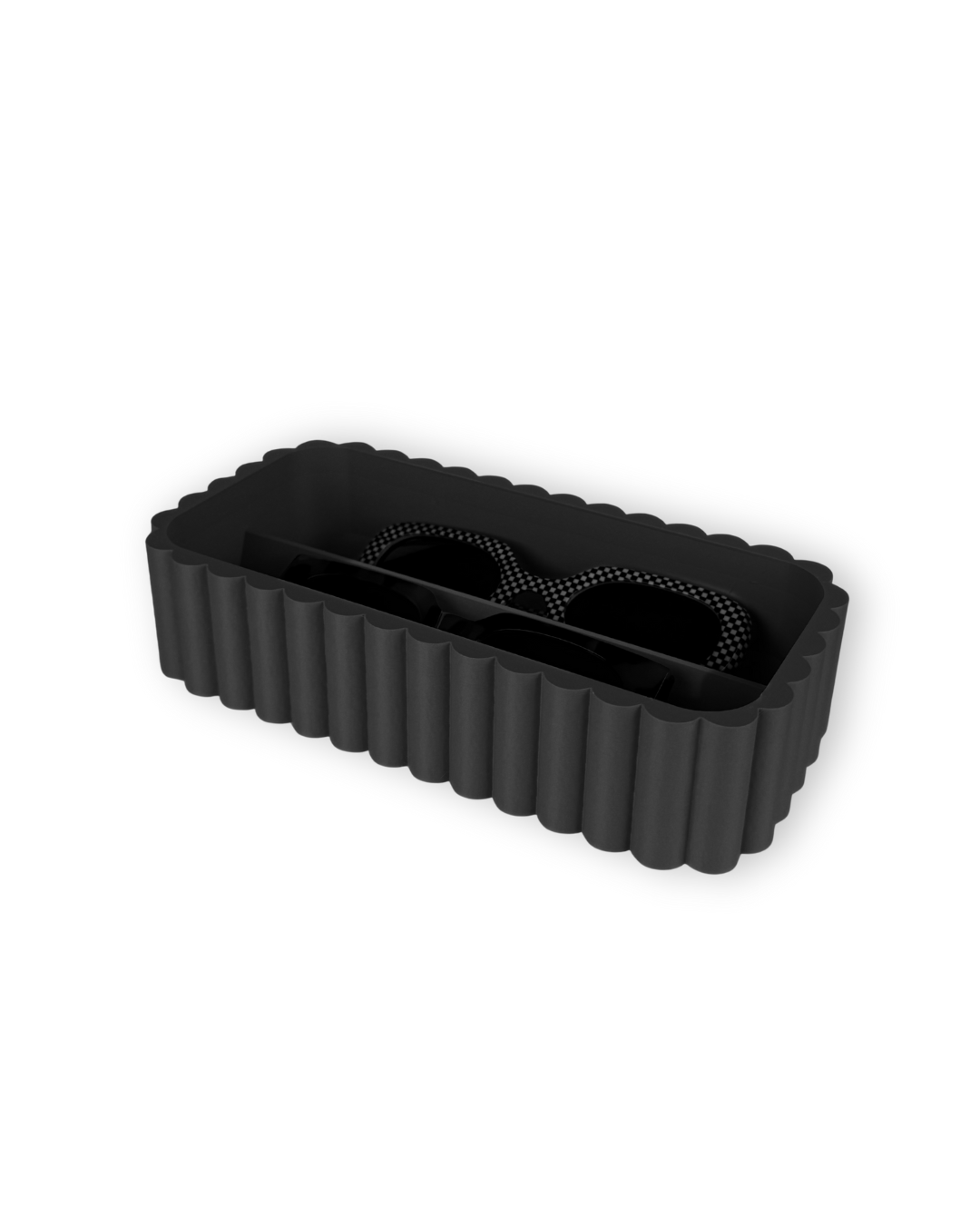 Stackable Eyeglass Organizer