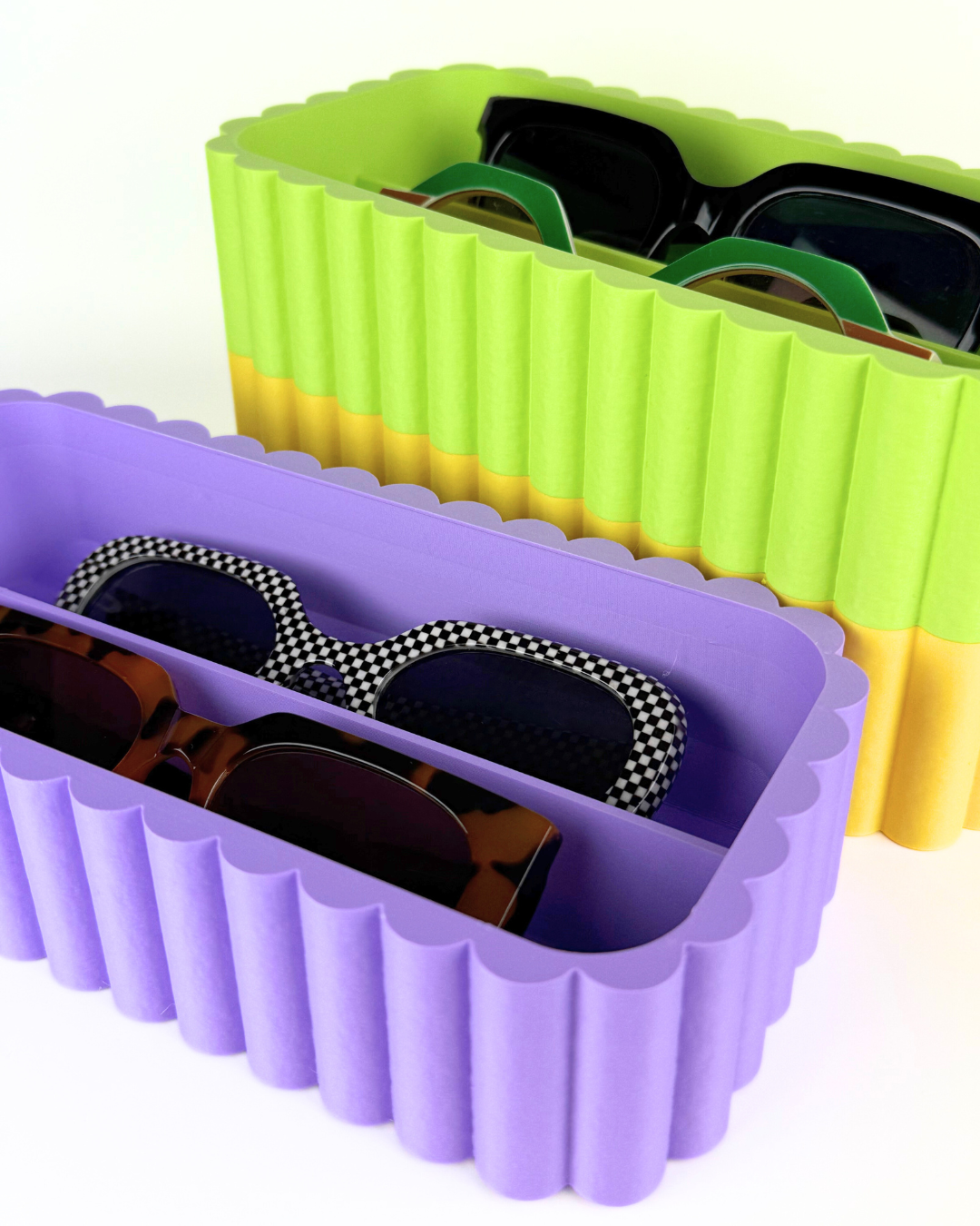 Stackable Eyeglass Organizer