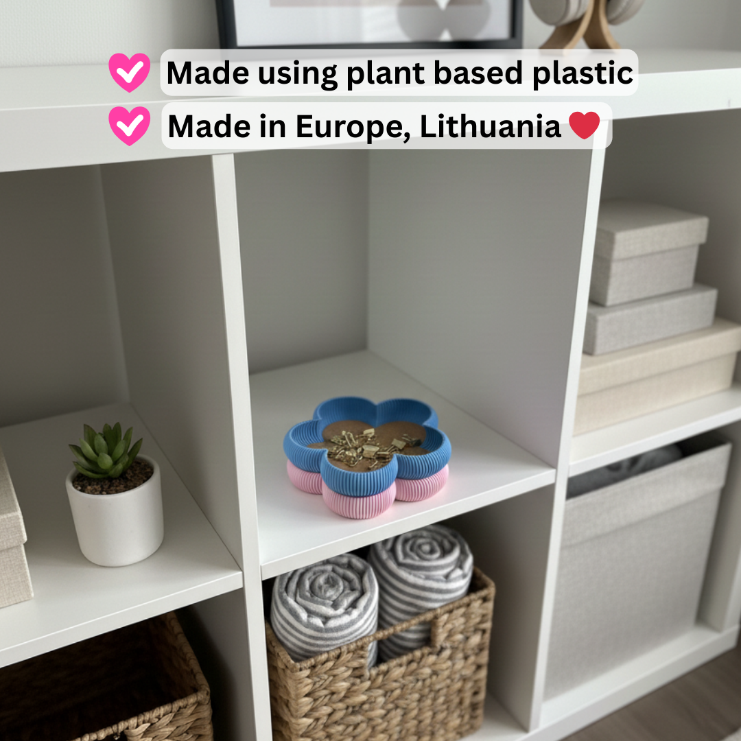 Stackable Flower Organizer