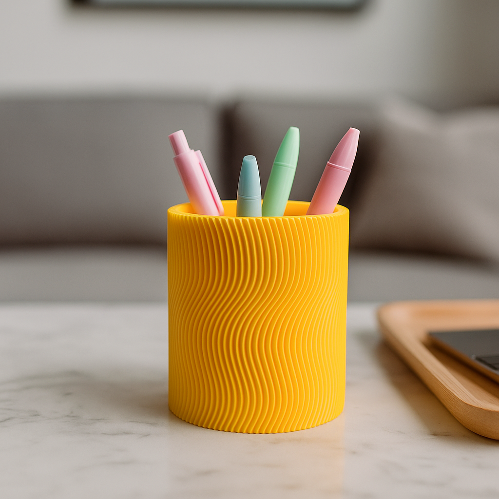Japandi pencil case