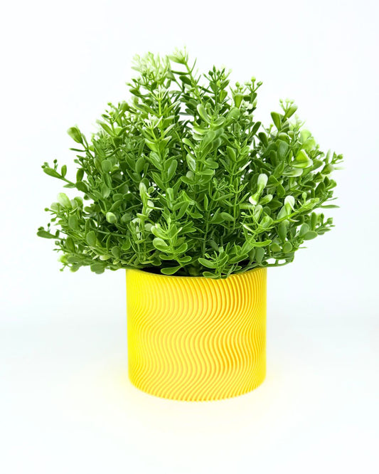 Japandi planter