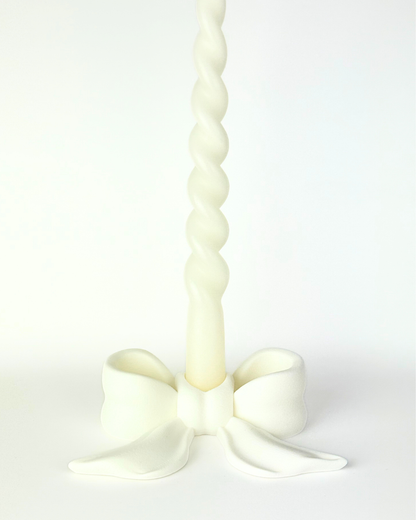 Kalėdinė žvakidė "Kaspinas"