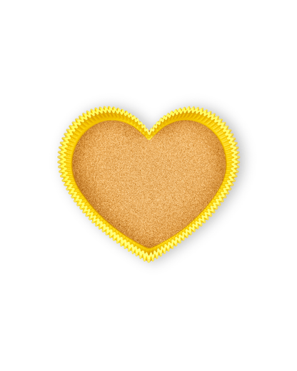 Dėžutė Širdutė - Kora Design