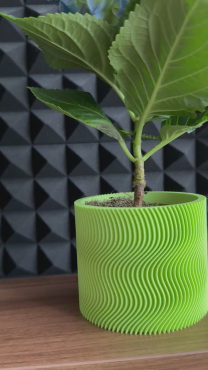 Japandi planter